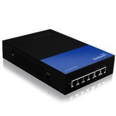 Linksys LRT224-UK Wired Dual WAN VPN Router